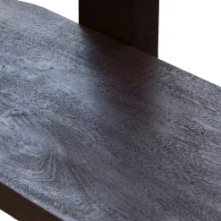 Wandkast Luuk Bruin 160cm - Giga Meubel