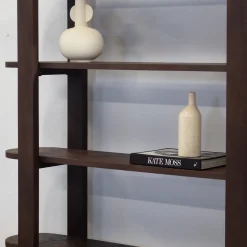 Wandkast Luuk Bruin 160cm - Giga Meubel
