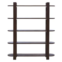 Wandkast Luuk Bruin 160cm - Giga Meubel