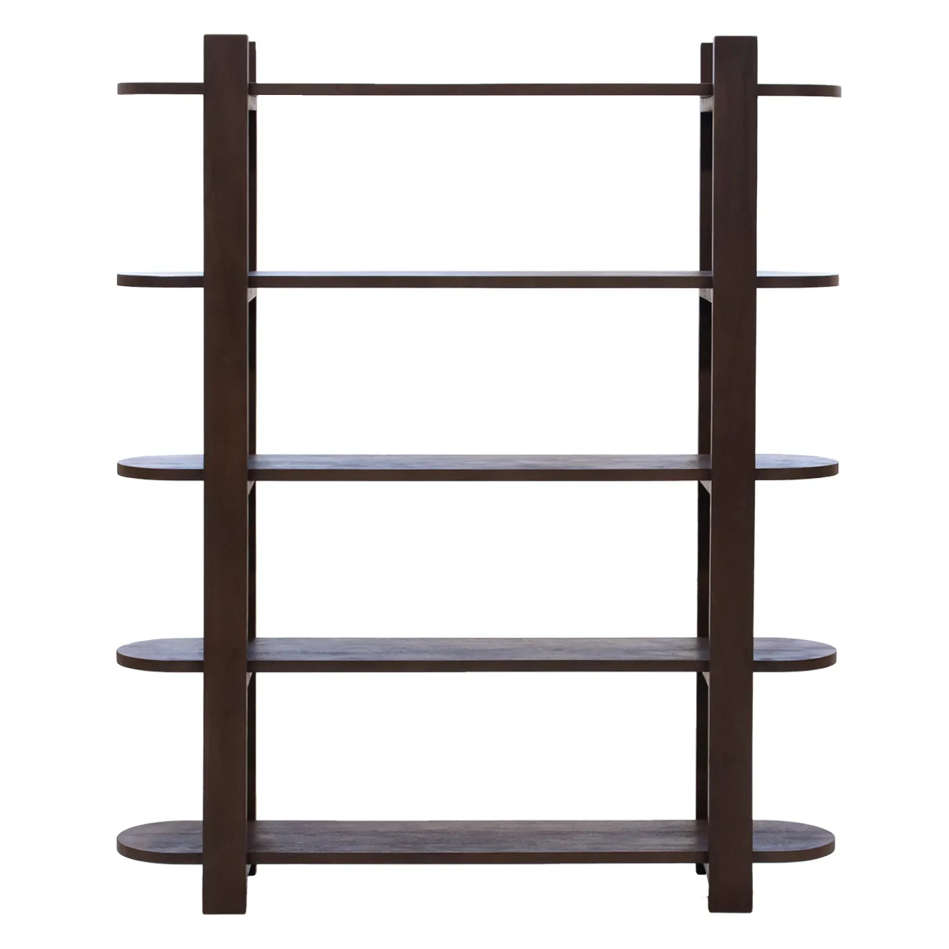 Wandkast Luuk Bruin 160cm - Giga Meubel