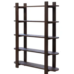 Wandkast Luuk Bruin 160cm - Giga Meubel