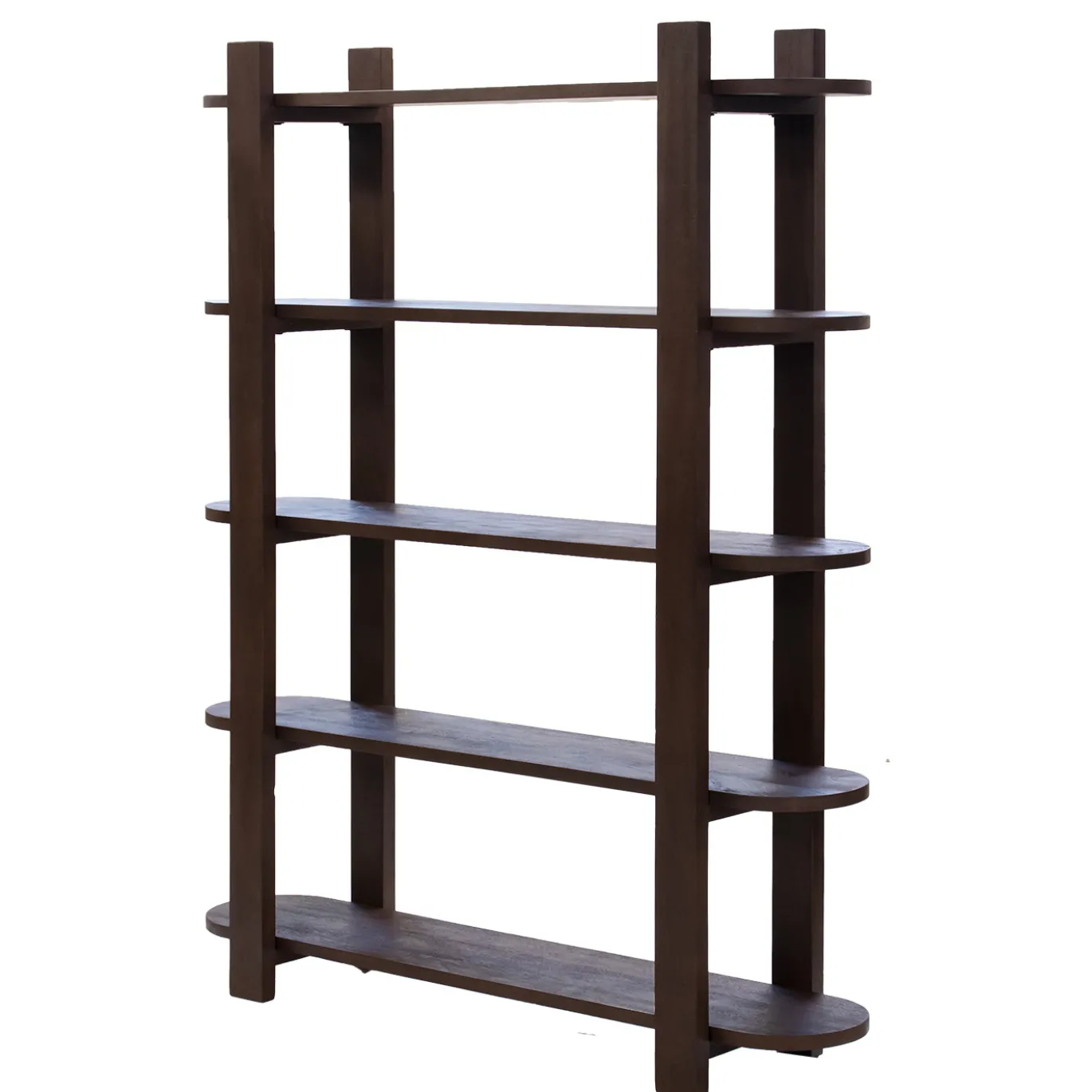 Wandkast Luuk Bruin 160cm - Giga Meubel
