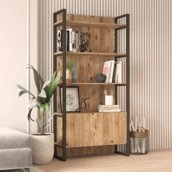 Wandkast Moos Naturel 180cm
