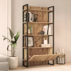 Wandkast Moos Naturel 180cm
