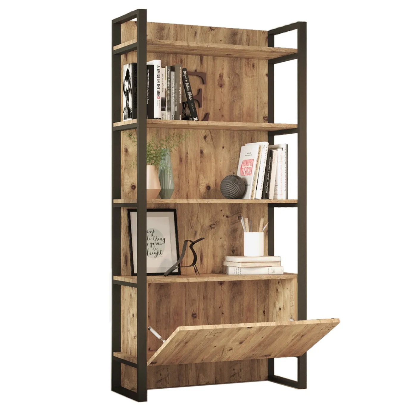 Wandkast Moos Naturel 180cm