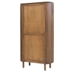 Wandkast Myra Bruin 180cm - Giga Meubel