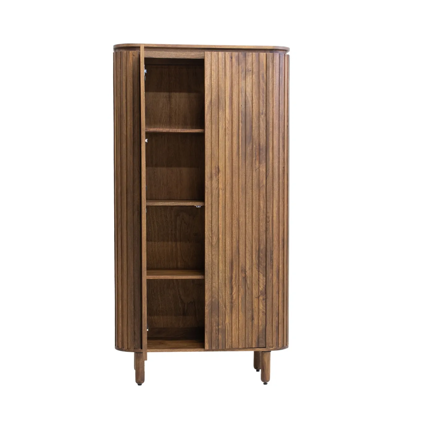 Wandkast Myra Bruin 180cm - Giga Meubel