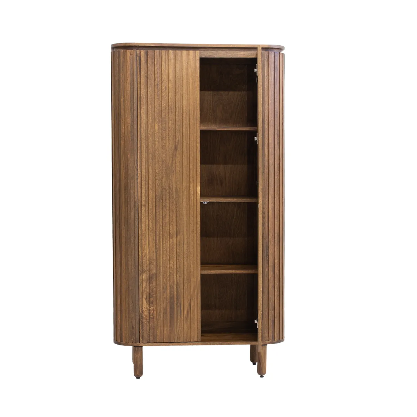 Wandkast Myra Bruin 180cm - Giga Meubel