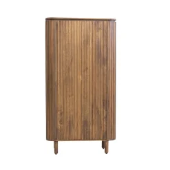 Wandkast Myra Bruin 180cm - Giga Meubel