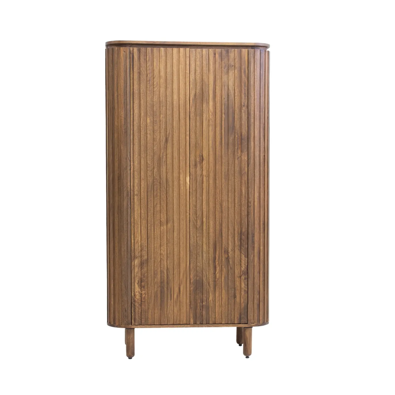 Wandkast Myra Bruin 180cm - Giga Meubel