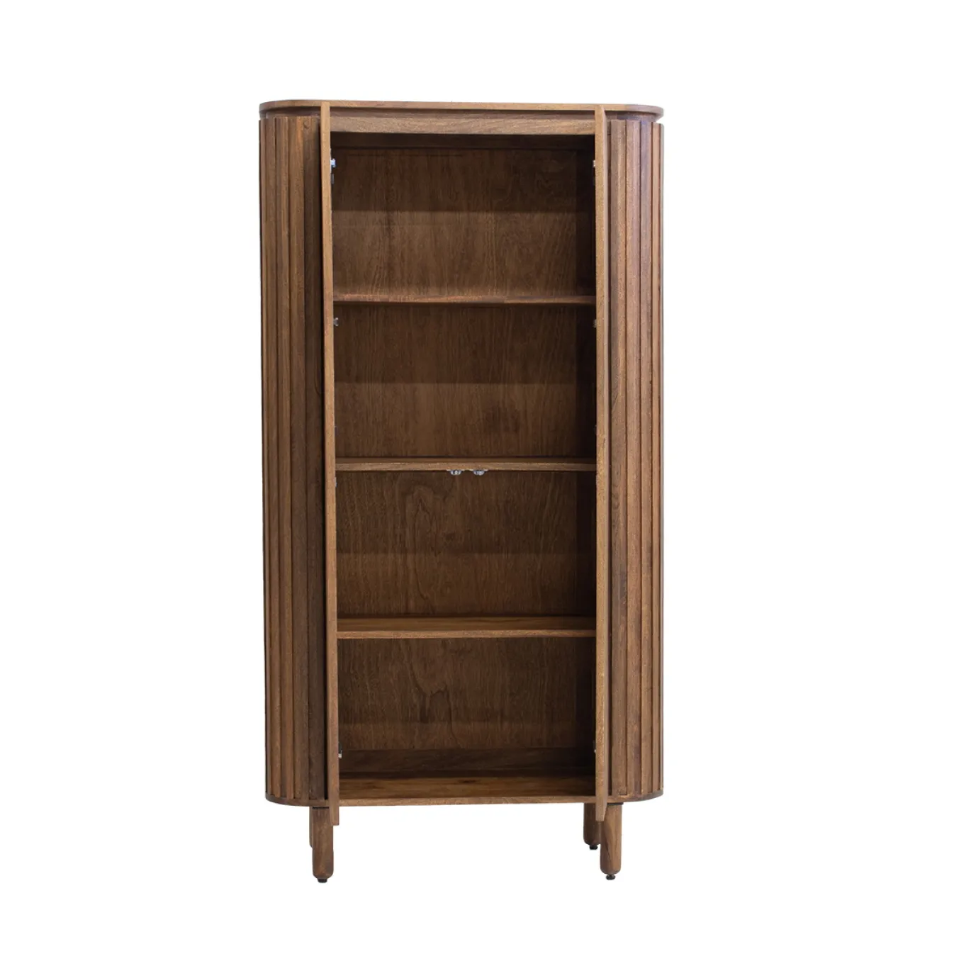 Wandkast Myra Bruin 180cm - Giga Meubel