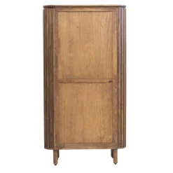 Wandkast Myra Bruin 180cm - Giga Meubel