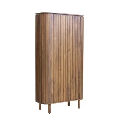 Wandkast Myra Bruin 180cm - Giga Meubel