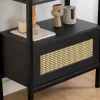 Wandkast Nala Zwart