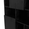 Wandkast Nala Zwart 200cm - Giga Meubel