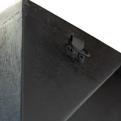 Wandkast Nala Zwart 200cm - Giga Meubel