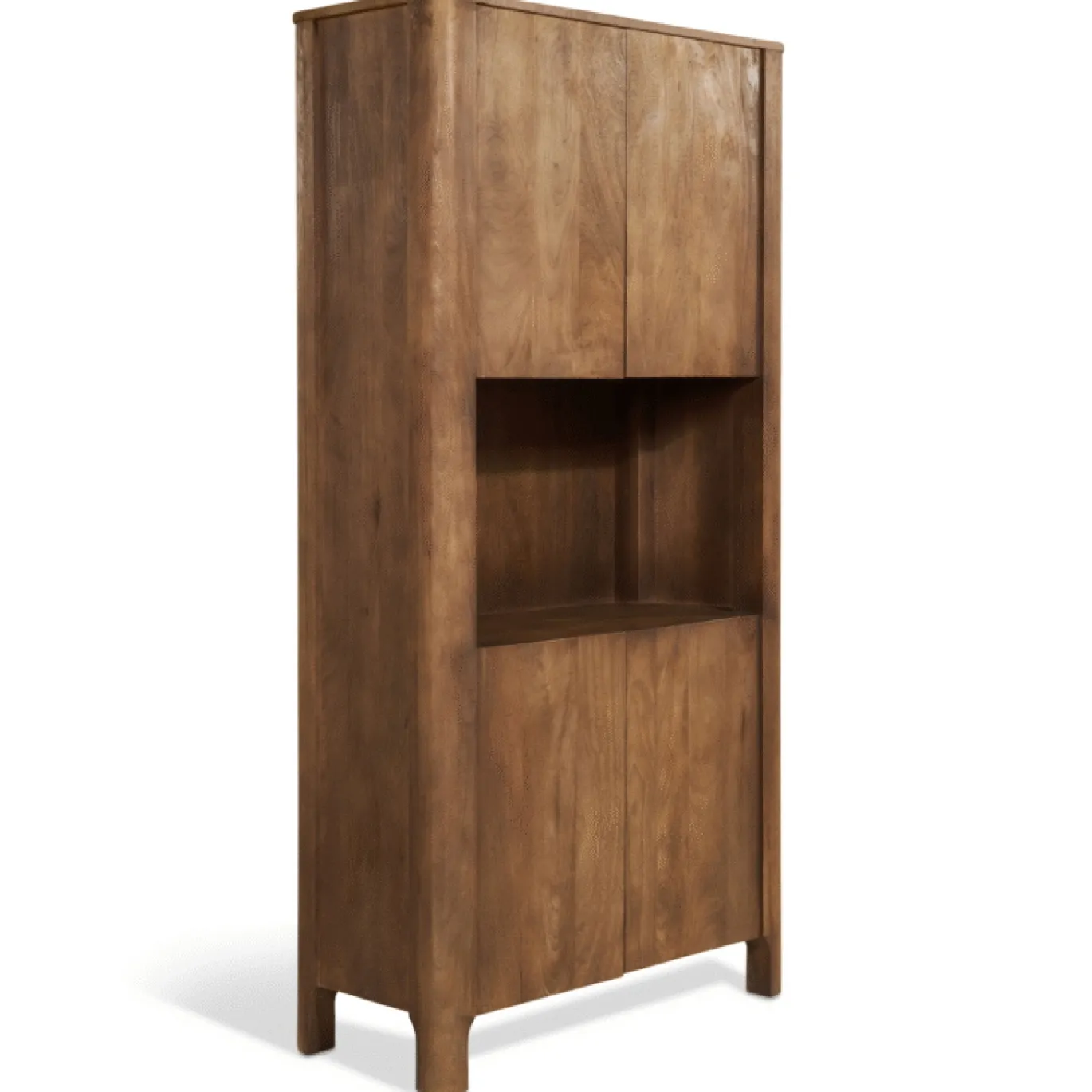 Wandkast Nova Bruin 180cm - Giga Meubel