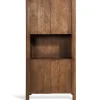 Wandkast Nova Bruin Marmer 180cm - Giga Meubel