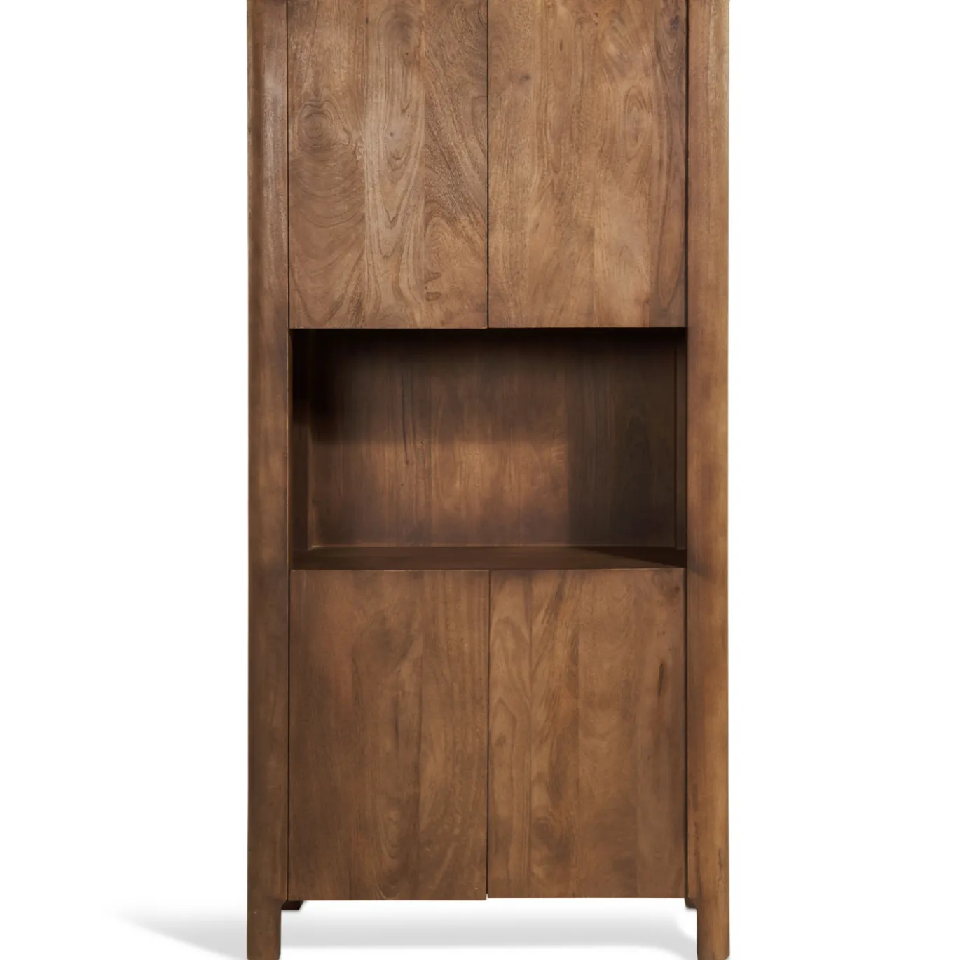 Wandkast Nova Bruin Marmer 180cm - Giga Meubel