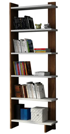 Wandkast Order Wit/Walnoot 170cm