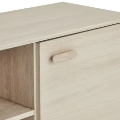 Wandkast Porto Naturel Eiken - Giga Meubel