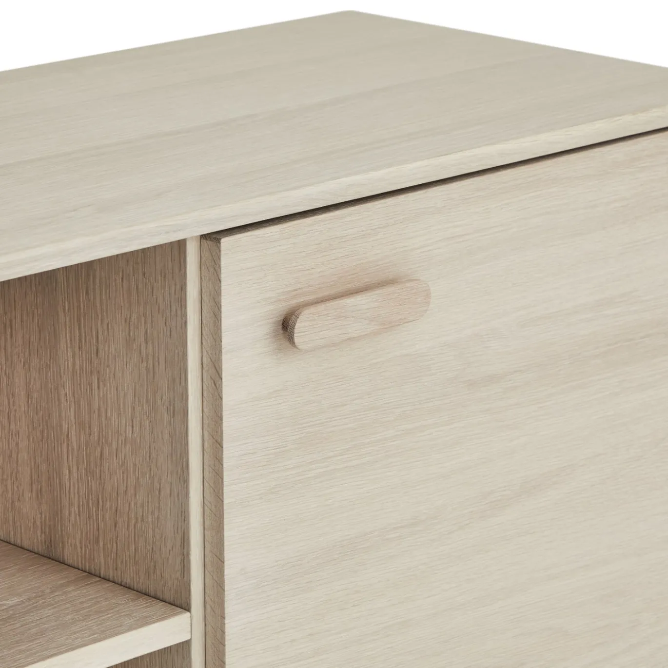 Wandkast Porto Naturel Eiken - Giga Meubel