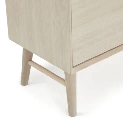 Wandkast Porto Naturel Eiken - Giga Meubel