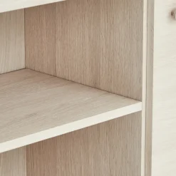 Wandkast Porto Naturel Eiken - Giga Meubel