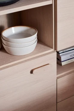 Wandkast Porto Naturel Eiken - Giga Meubel