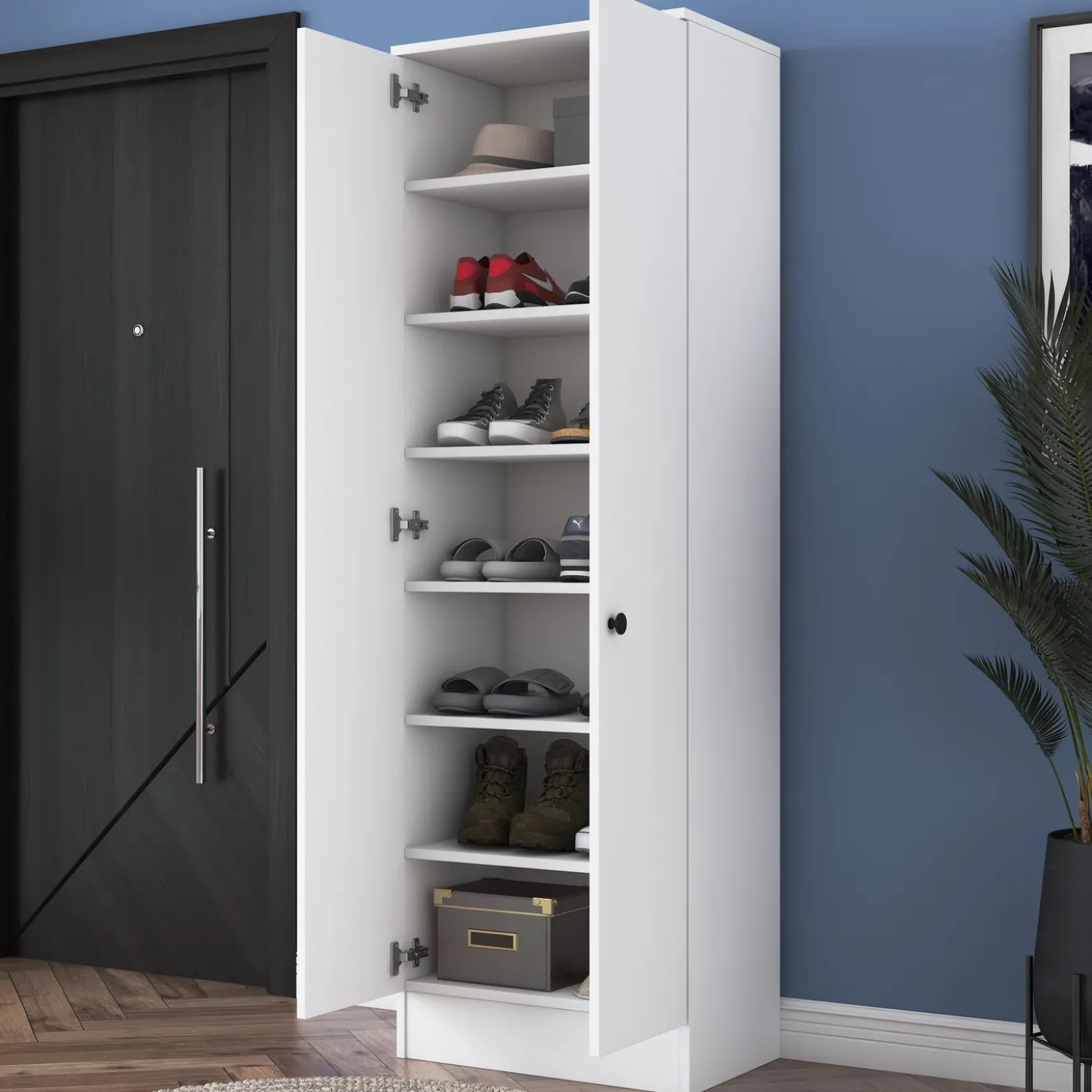 Wandkast Pozanti Wit
