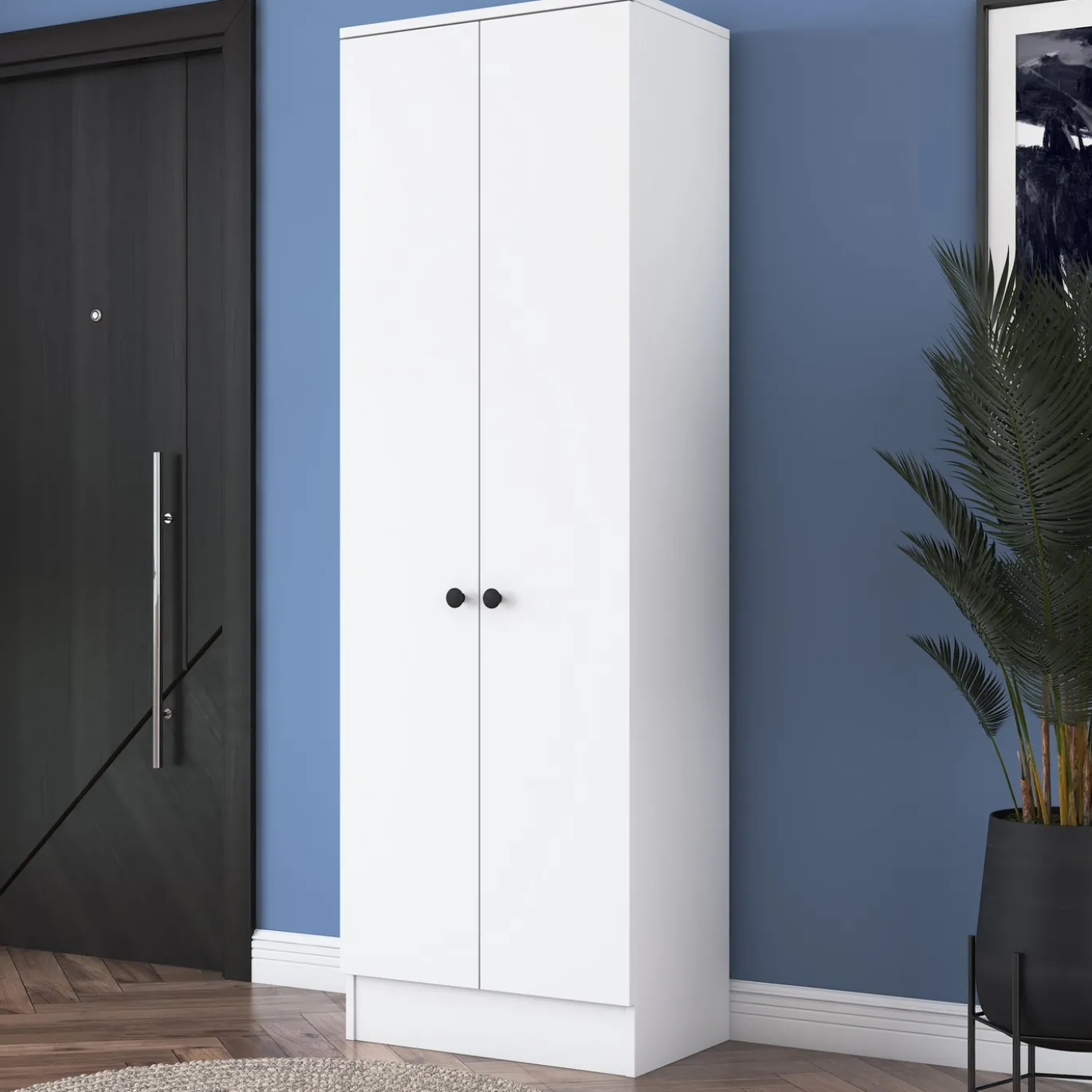 Wandkast Pozanti Wit
