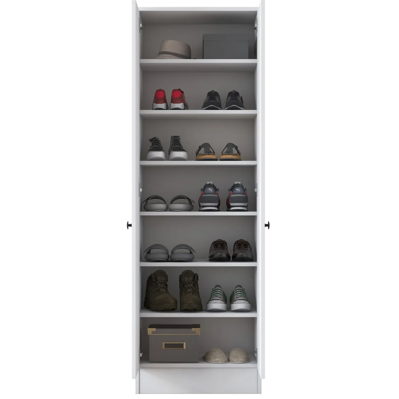 Wandkast Pozanti Wit