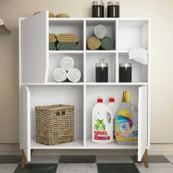 Wandkast Pulse Melamine Wit