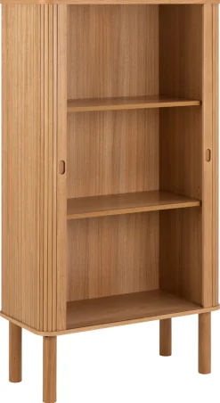 Wandkast Rustam MDF Naturel 80x145cm - Giga Living