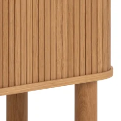 Wandkast Rustam MDF Naturel 80x145cm - Giga Living