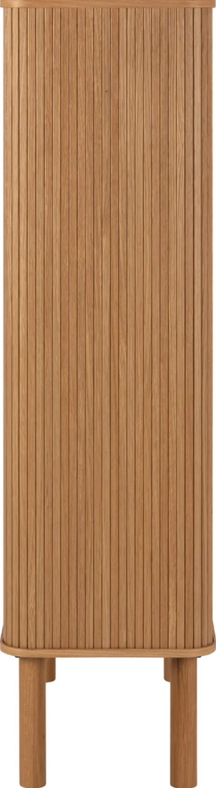 Wandkast Rustam MDF Naturel 80x145cm - Giga Living
