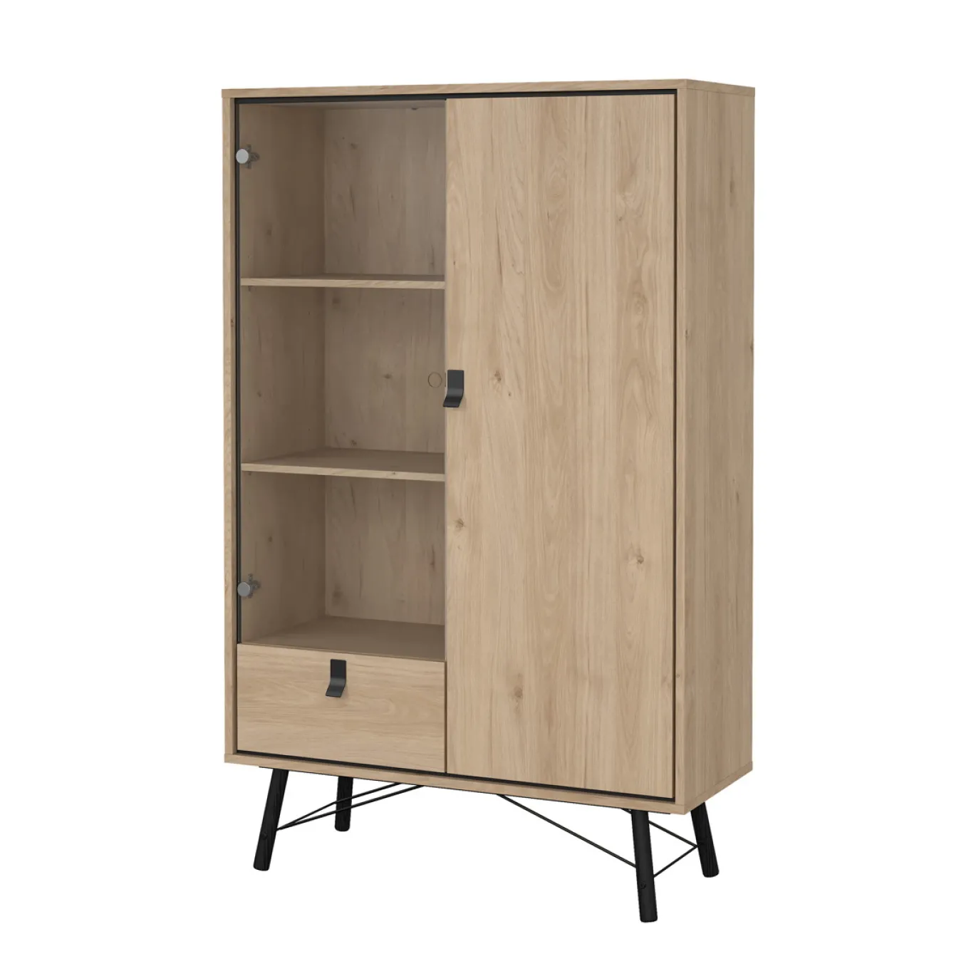 Wandkast Ry Jackson Hickory - Giga Living