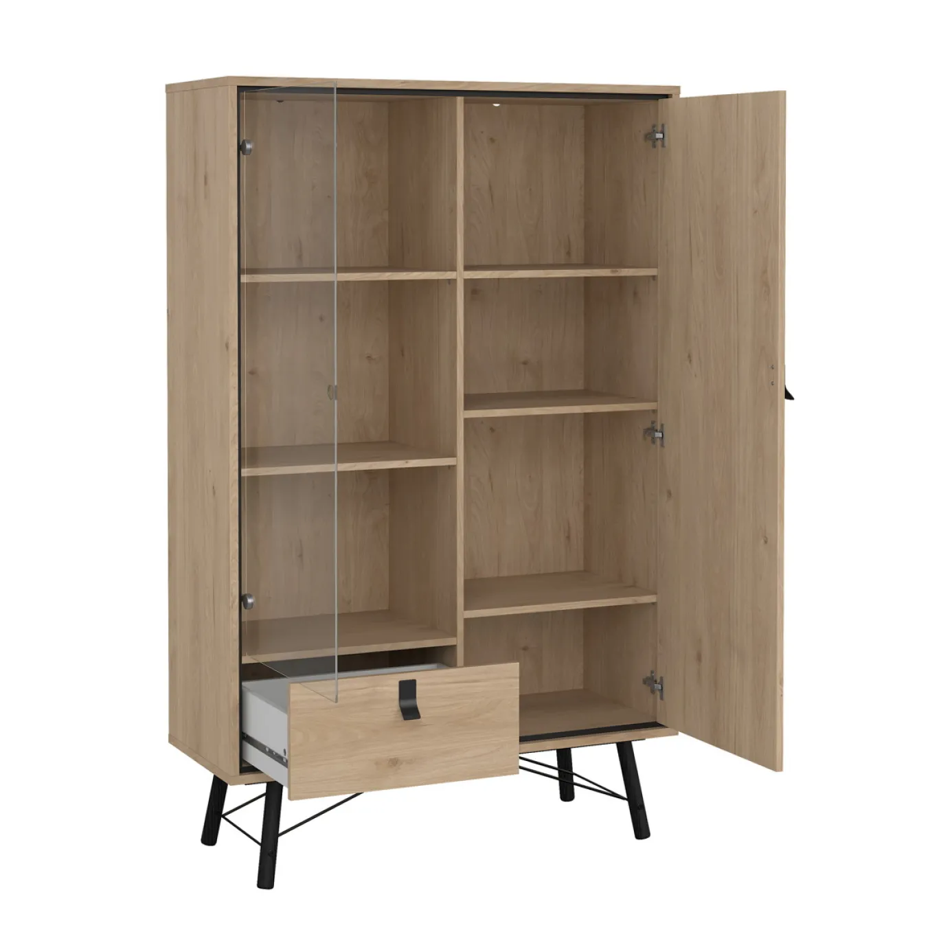 Wandkast Ry Jackson Hickory - Giga Living