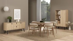 Wandkast Ry Jackson Hickory - Giga Living