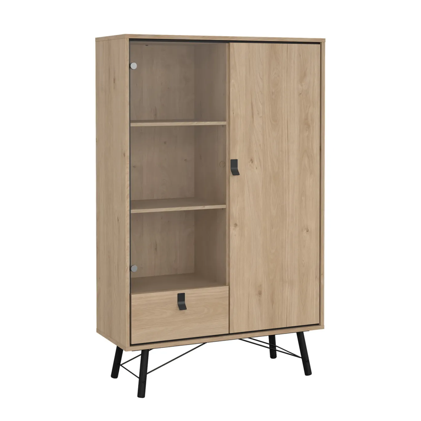 Wandkast Ry Jackson Hickory - Giga Living
