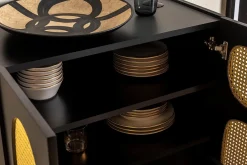 Wandkast Simona Zwart