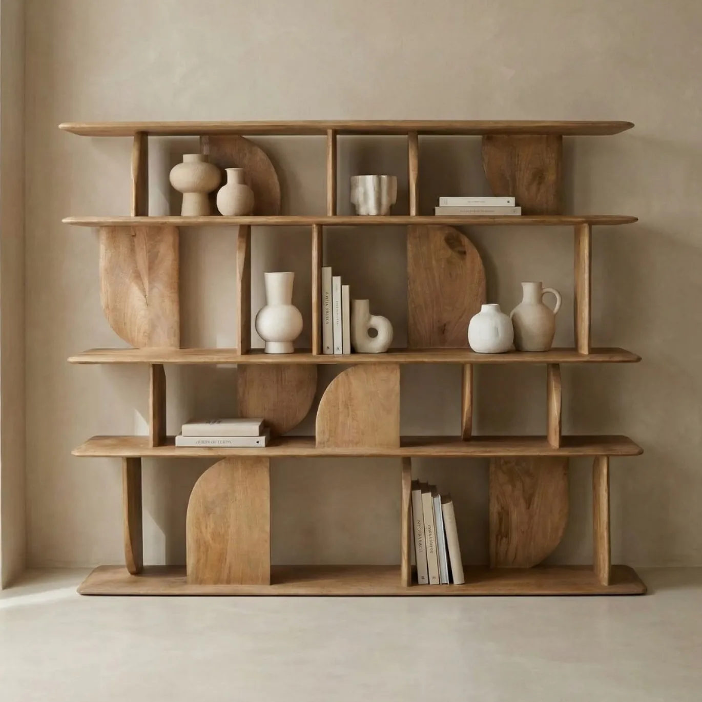 Wandkast Solis Naturel 170cm - Giga Meubel