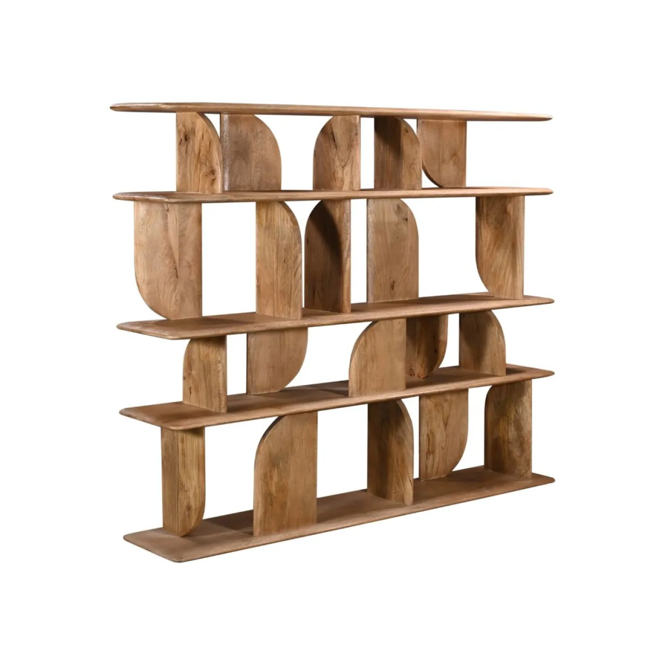 Wandkast Solis Naturel 170cm - Giga Meubel