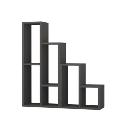 Wandkast Sule Antraciet 89cm