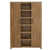 Wandkast Tobi Naturel 140cm - Giga Meubel