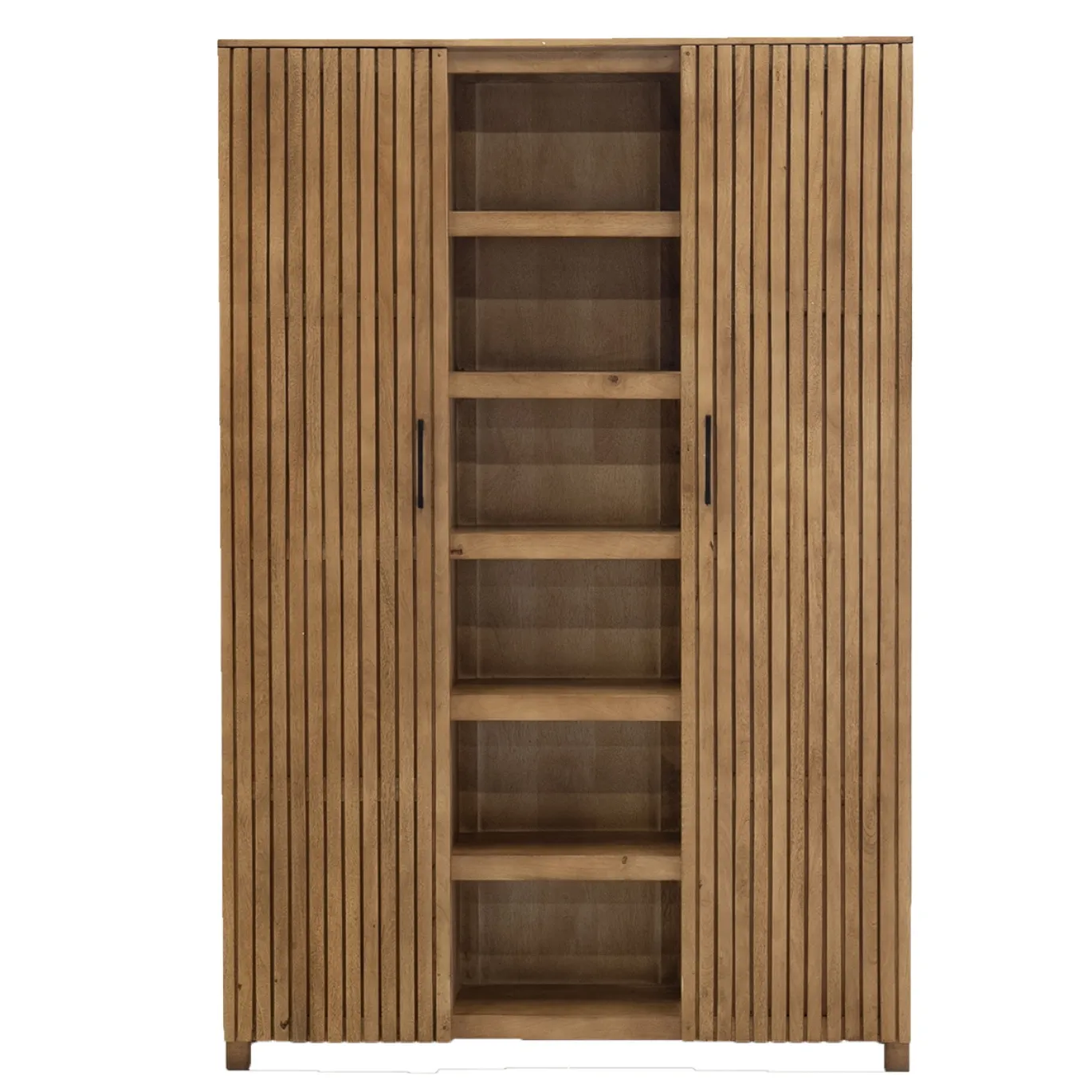 Wandkast Tobi Naturel 140cm - Giga Meubel