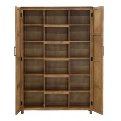 Wandkast Tobi Naturel 140cm - Giga Meubel
