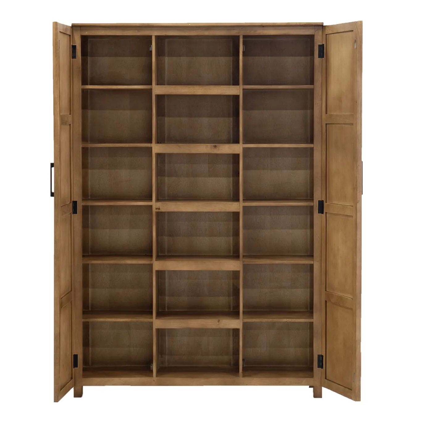 Wandkast Tobi Naturel 140cm - Giga Meubel