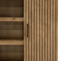 Wandkast Tobi Naturel 140cm - Giga Meubel
