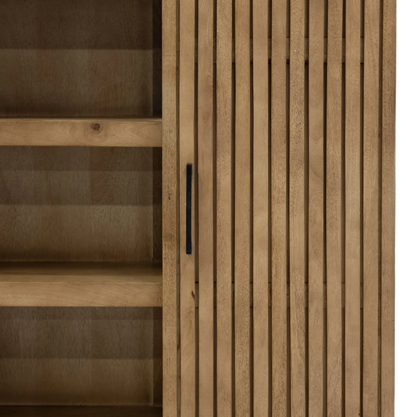 Wandkast Tobi Naturel 140cm - Giga Meubel